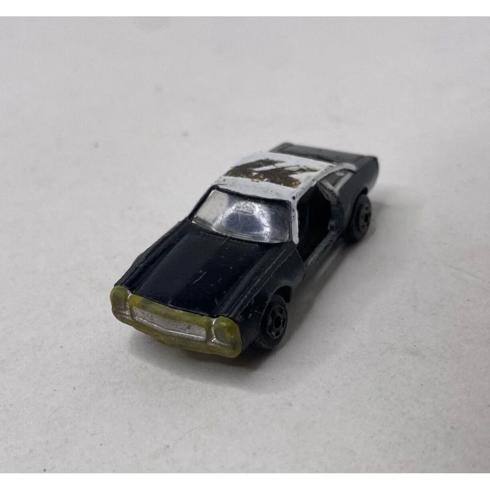 Vintage Zylmex 77 Chevrolet Chevelle Hardtop Police Car 1:64 Scale P323 HongKong